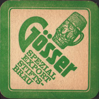 Beer coaster gosser-148