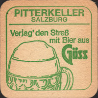 Beer coaster gosser-148-zadek