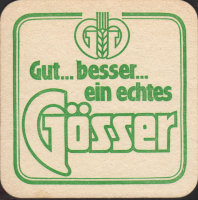 Pivní tácek gosser-149