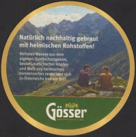 Beer coaster gosser-152-zadek
