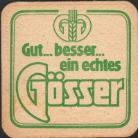 Beer coaster gosser-153-small