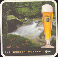 Beer coaster gosser-20-zadek