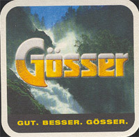 Beer coaster gosser-21-oboje