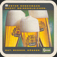 Beer coaster gosser-24-zadek