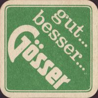 Beer coaster gosser-29