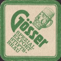 Beer coaster gosser-29-zadek