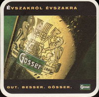 Beer coaster gosser-31