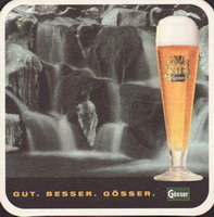 Beer coaster gosser-31-zadek