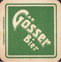 Beer coaster gosser-33-oboje