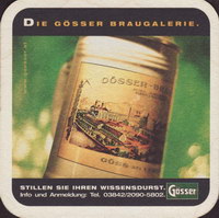 Beer coaster gosser-38