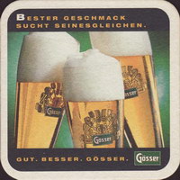 Beer coaster gosser-38-zadek