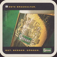 Beer coaster gosser-40