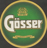 Beer coaster gosser-43