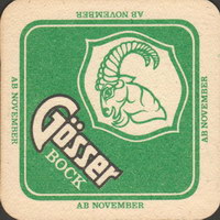 Beer coaster gosser-49-oboje