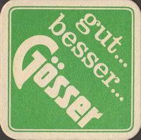 Beer coaster gosser-50