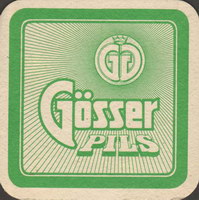 Beer coaster gosser-50-zadek