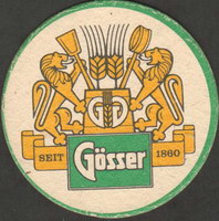 Beer coaster gosser-52