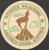 Beer coaster gosser-53