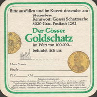 Beer coaster gosser-54-zadek