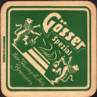 Beer coaster gosser-57