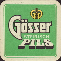 Beer coaster gosser-58