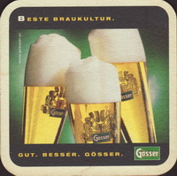 Beer coaster gosser-59