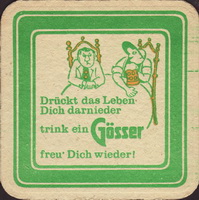Beer coaster gosser-60-zadek