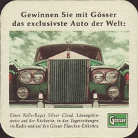 Beer coaster gosser-61