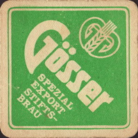 Beer coaster gosser-66-oboje