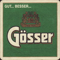 Beer coaster gosser-68