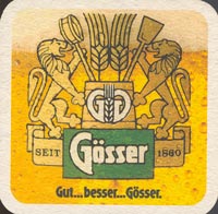 Beer coaster gosser-7-zadek