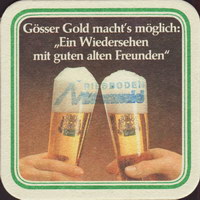 Beer coaster gosser-70