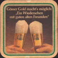 Beer coaster gosser-70