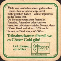 Beer coaster gosser-70-zadek