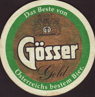 Beer coaster gosser-71