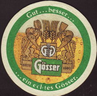 Beer coaster gosser-71-zadek