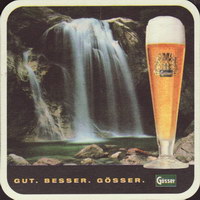 Beer coaster gosser-76-zadek