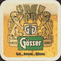 Beer coaster gosser-77