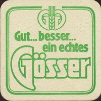 Beer coaster gosser-79