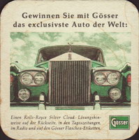 Beer coaster gosser-80