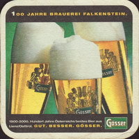 Beer coaster gosser-82