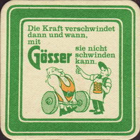 Beer coaster gosser-88-zadek