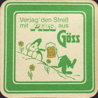 Beer coaster gosser-89-zadek