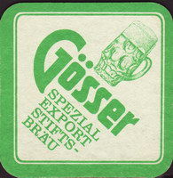 Beer coaster gosser-90