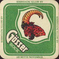 Beer coaster gosser-92