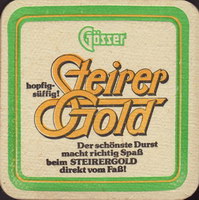 Beer coaster gosser-93