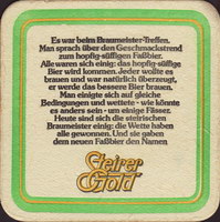 Beer coaster gosser-93-zadek