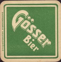 Beer coaster gosser-94-oboje