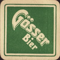 Beer coaster gosser-97