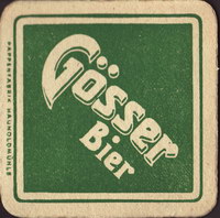 Beer coaster gosser-97-zadek